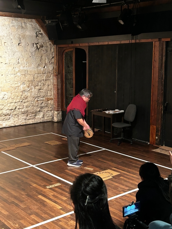英國 Cafe Oto「狀聲詞聲音詩」表演暨法國巴黎「狀聲詞的家屋」表演製作案｜楊雨樵｜國藝會補助成果檔案庫